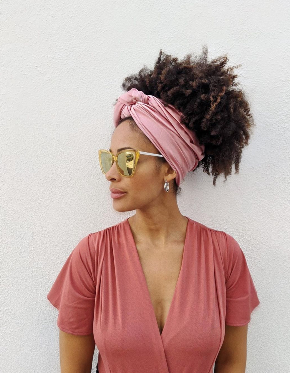 Keziah Dhamma on her Journey to Creating the Top Curly Hair Accessories for Naturalistas