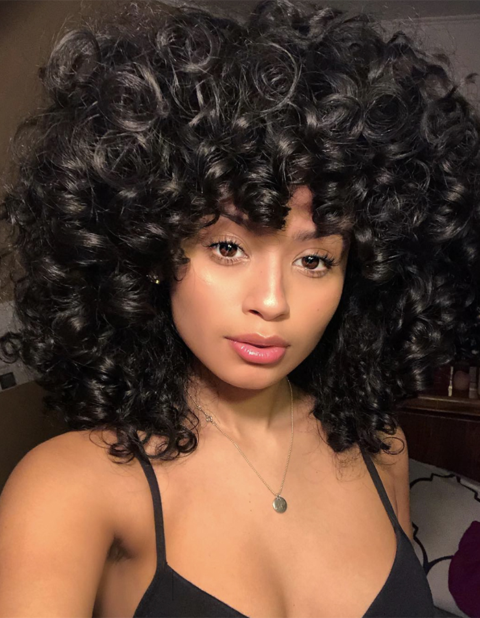 Texture Tales Kim Shares Her Natural Hair Journey and The Impact It Made on Loving Herself