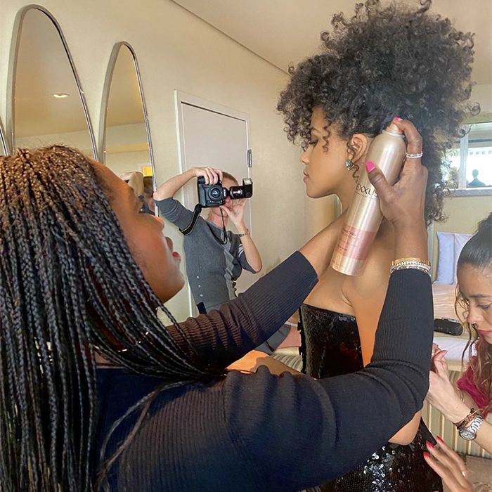 Celebrity Hairstylist Lacy Redway Debunks Natural Hair Myths and Shares How She is Redefining Natural Hair in Hollywood 