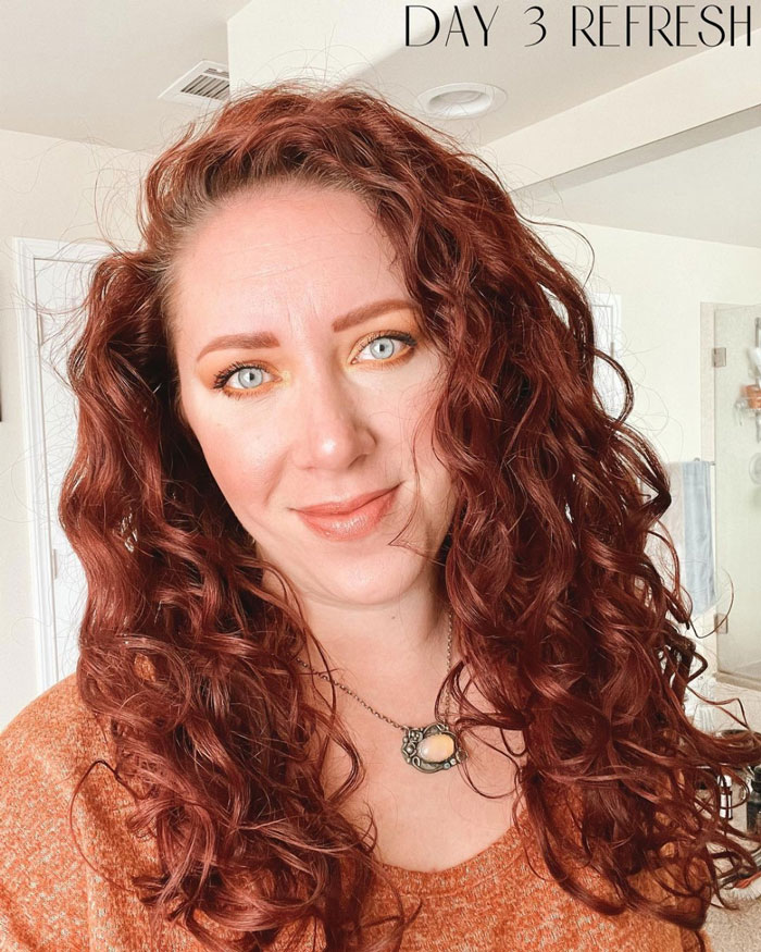 How to Refresh Fine Curly Hair