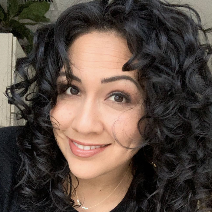 Texture Tales Lesa on Learning to Care for her Curly and Wavy Hair 