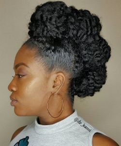8 Gorgeous Springtime Updos for Naturally Curly Hair | NaturallyCurly.com