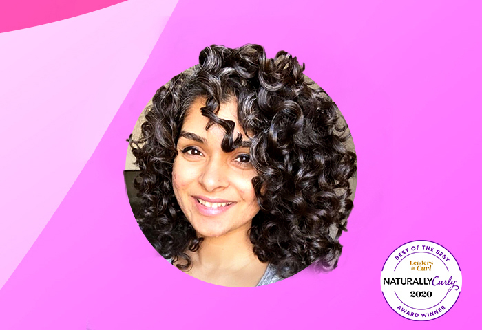 HonestLizHere Named Best Blogger for Curly Hair of 2020