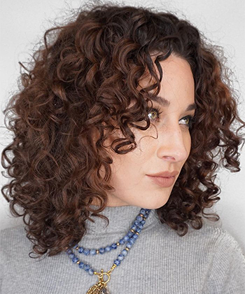 How to Prevent Dry Brittle Curls: The LOC Method