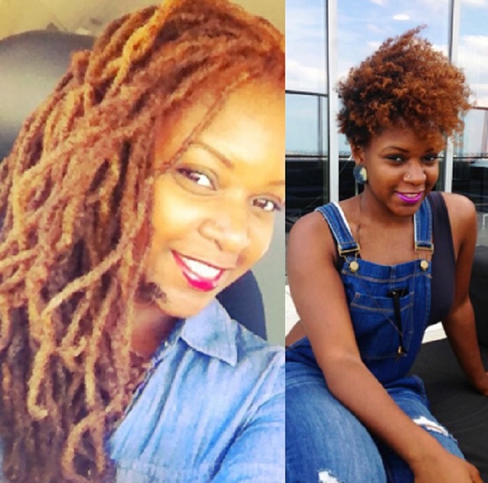 How To Comb Out Locs and Retain Length #Locs #CombOut #Hairtutorial 