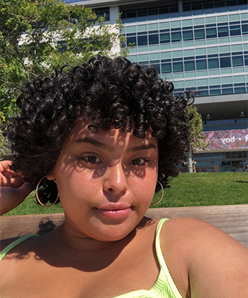 Texture Tales: Maxine Celebrates Her Ancestry By Embracing Her Curls