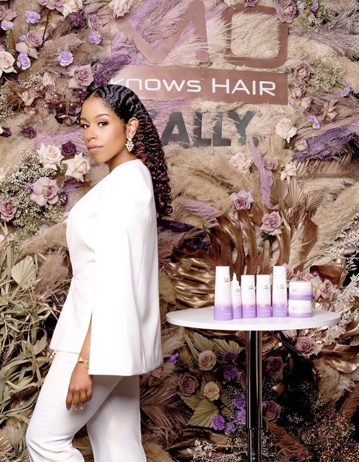 Everything You Need to Know About The MoKnowsHair Collection Created by Monica Stevens