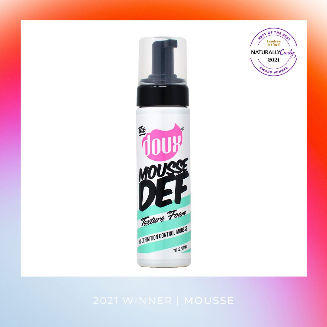 Does The Doux Mousse Def Texture Foam Live Up to the Hype