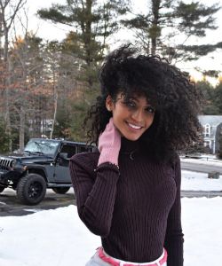 Hats For Curly Hair & Winter Accessories For Women