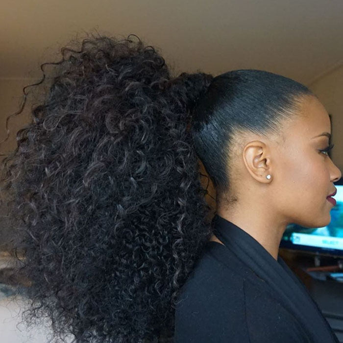 The Curl Queen Who is Taking Hollywood by Storm Naivasha Johnson