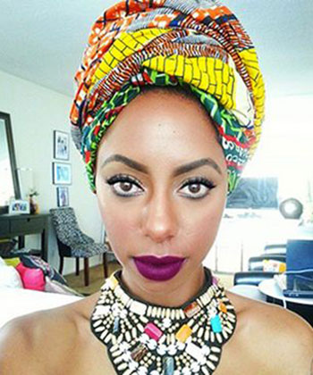 45 Head Wrap Styles for the Long, Short, and Loc'd