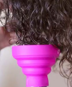 WATCH: How to Style Curly Hair