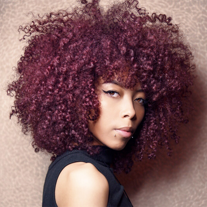 Hair Stylist Leysa Carillo on How to Color Curly Hair Without Damaging Your Hair