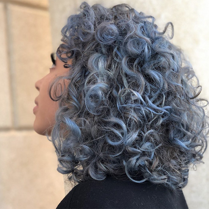 Hair Stylist Leysa Carillo on How to Color Curly Hair Without Damaging Your Hair