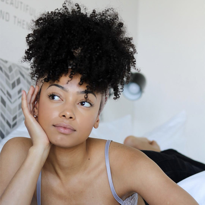 Heres How to Care for Your Curls While You Sleep