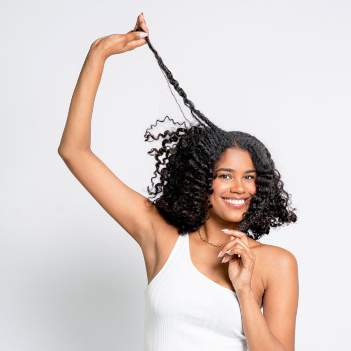 From Heat Damaged to Healthy Curls with Pink Root Products Founder Mariel Mejia