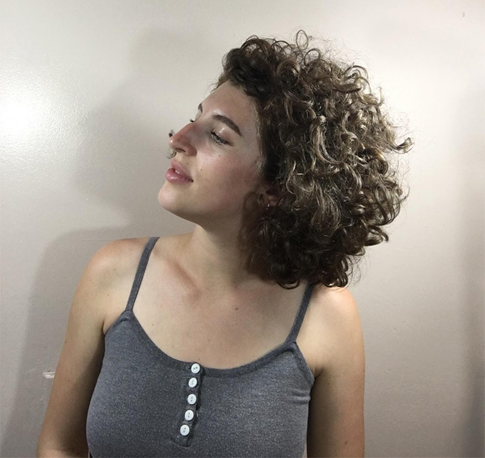 How I Started Plopping for My Best Curl Definition Ever
