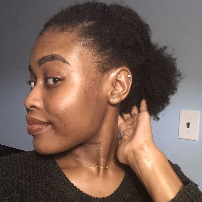 10 Curly Ponytail Styles For Short Natural Hair 