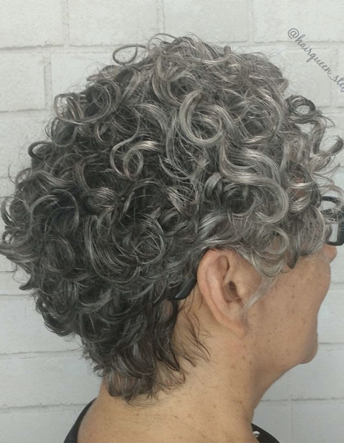 The Advice You Need to Embrace and Celebrate Gray Curls