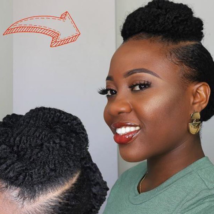 10 Quick and Easy Transitioning Hairstyles  