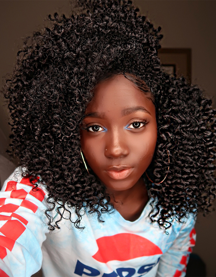 Texture Tales Raynecia on Becoming on Her Own Curl Crush 