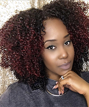 Texture Tales: Rayna Shares Her Technique for a Poppin Wash and Go