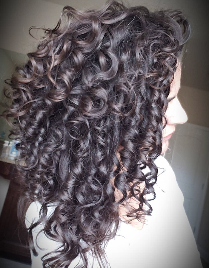 Texture Tales Renee Shares Her Journey to Embracing her 3b Curls