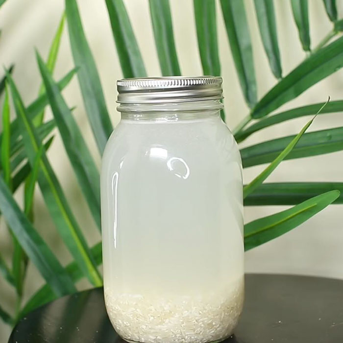 Rice water for hair Benefits of this unique hair growth routine  CNN  Underscored