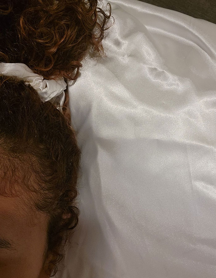 I Tried These Products for Sleeping with Curls Heres How They Worked