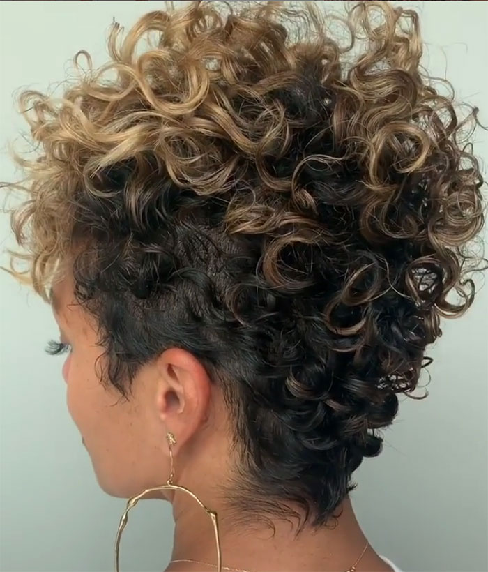 21 SASSY SHORT CURLY HAIRSTYLES TO WEAR AT ANY AGE! - CJ Warren Salon & Spa