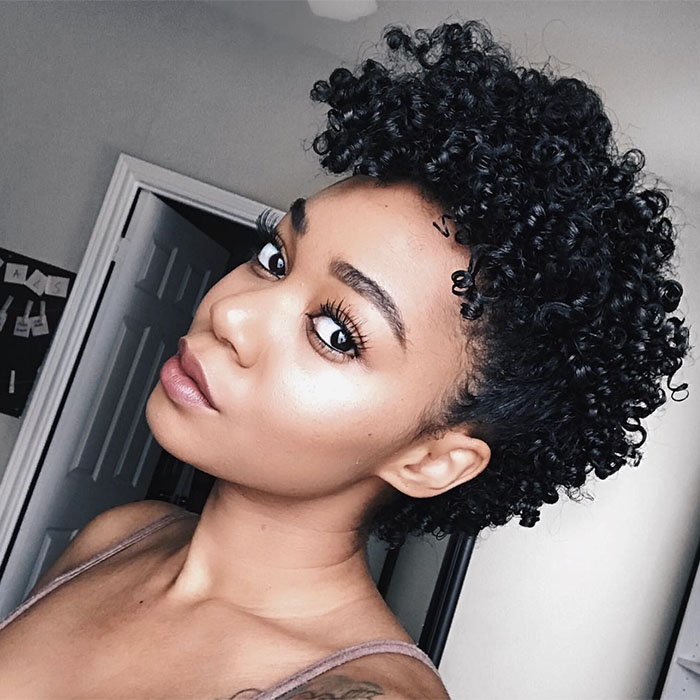 Short Natural Haircuts for Black Women 2022