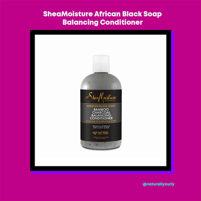 The SheaMoisture African Black Soap Bamboo Charcoal Line Cured My Dry Scalp