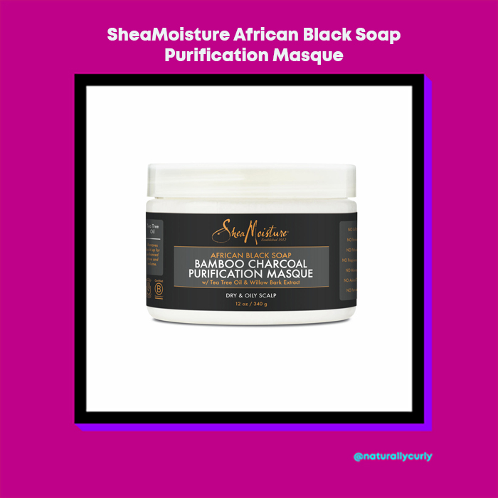 The SheaMoisture African Black Soap Bamboo Charcoal Line Cured My Dry Scalp