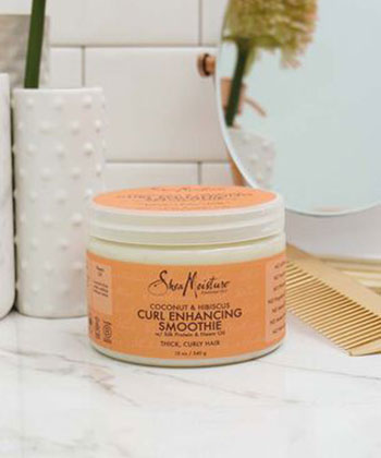 Let Me Tell You Why I’m All About SheaMoisture’s Coconut & Hibiscus Curl Enhancing Smoothie