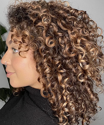 Sophie-Marie's Curly Girl Method Transformation