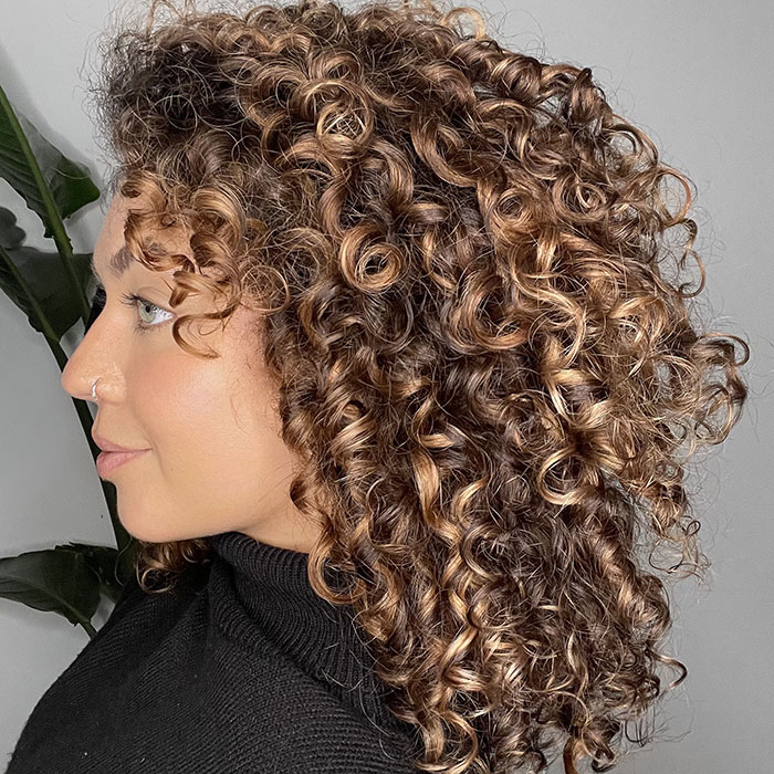Sophie-Maries Curly Girl Method Transformation