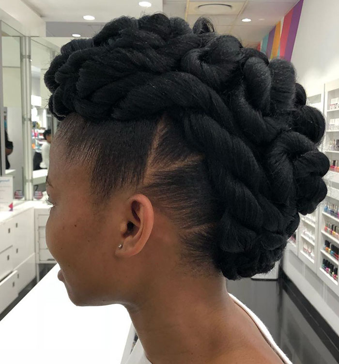 Updo Braided Hairstyles By Jalicia HairStyles