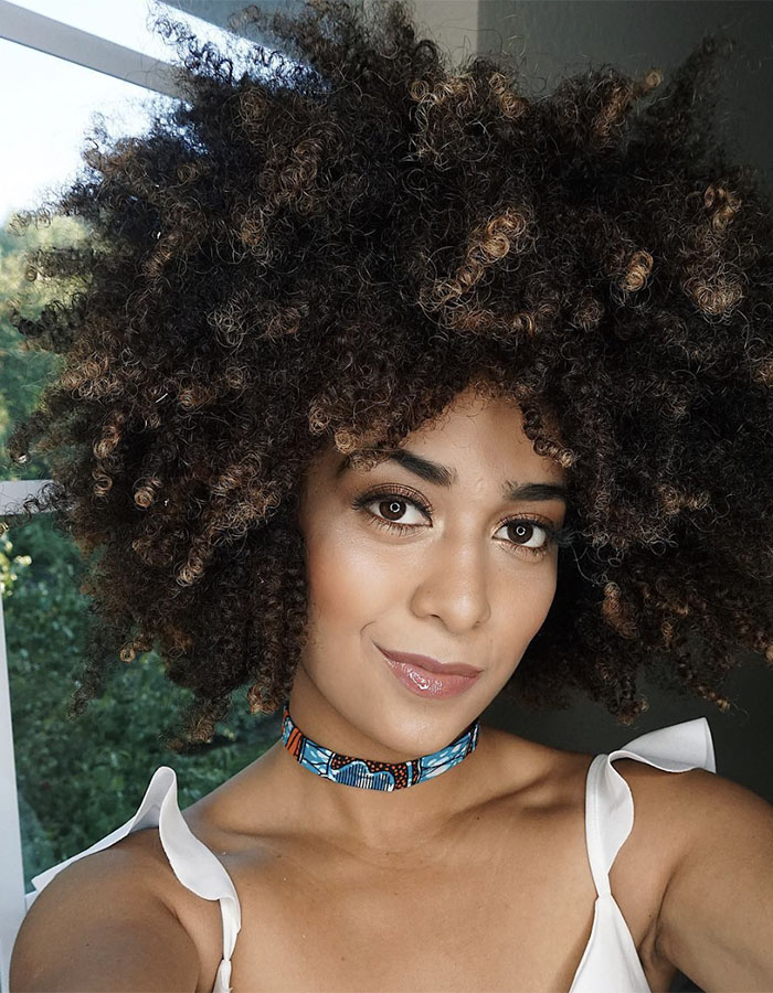 Texture Tales Sue Shares Her Natural Hair Journey to Embracing her Kinky Hair 
