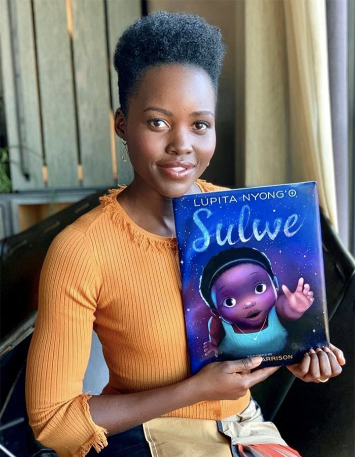 Lupita Nyongo Debuts her Inspiring Childrens Book on Colorism 