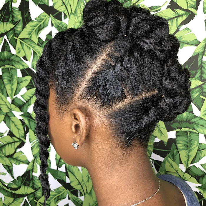 Stylist Brandie Kekoa Shares Her Holistic Approach to Nurturing Curls