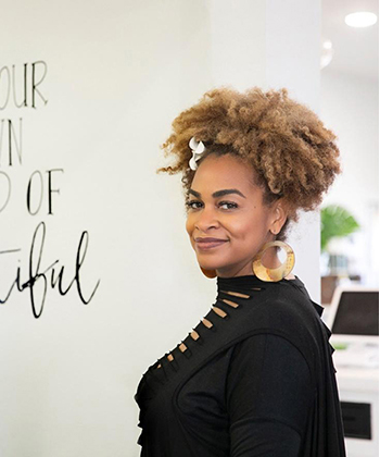 Stylist, Brandie Kekoa, Shares Her Holistic Approach to Nurturing Curls