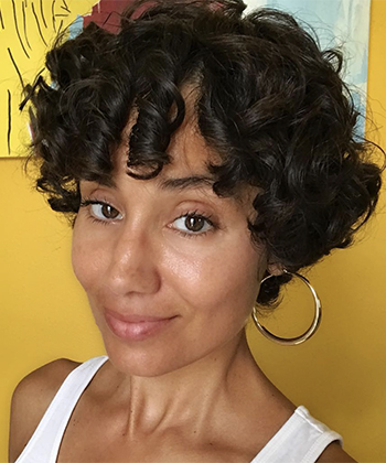 Texture Tales: This is How Thais Styles Her Flawless Pixie Cut