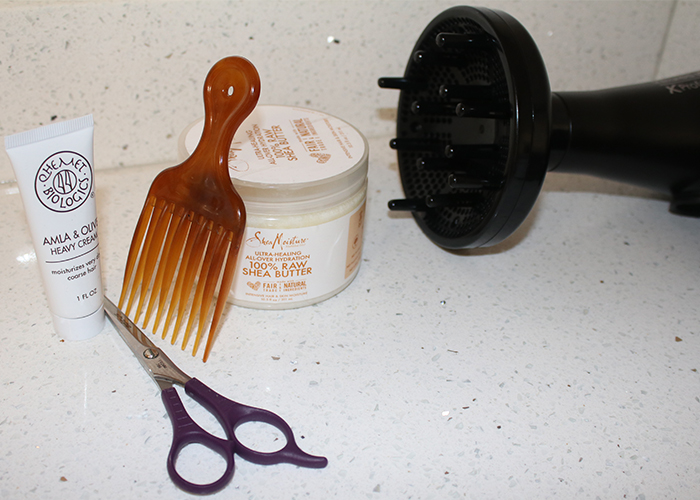 These are my Top Shelf Products for My 3b3c Curls 
