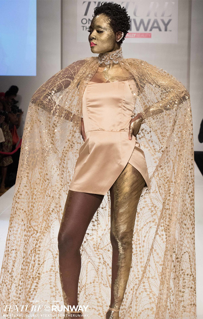 Texture on the Runway Idea Sparked by Frustration Surpasses Wildest Dreams
