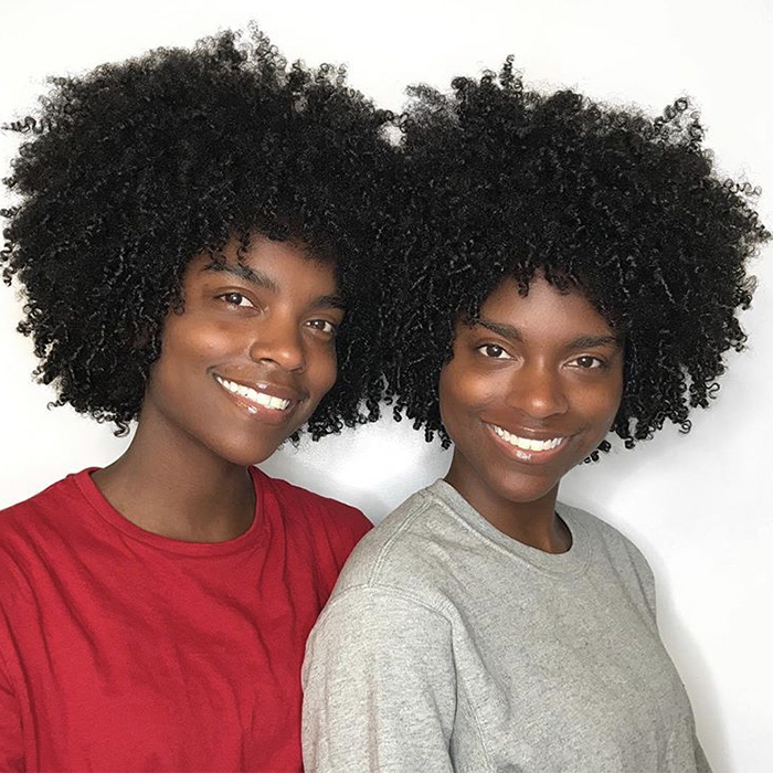 Texture Tales Twin Models Delcia and Alia on the Importance of Embracing their Afros