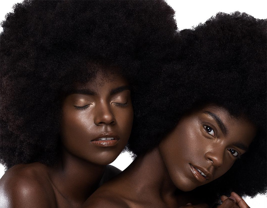 Texture Tales Twin Models Delcia and Alia on the Importance of Embracing their Afros