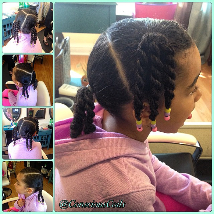 4 Braided Kids Styles to Try for Back to School
