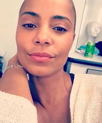 In Case You Missed It… Sanaa Lathan Shaved Her Hair!