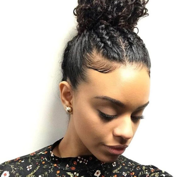 Details 150+ afro updo hairstyles super hot