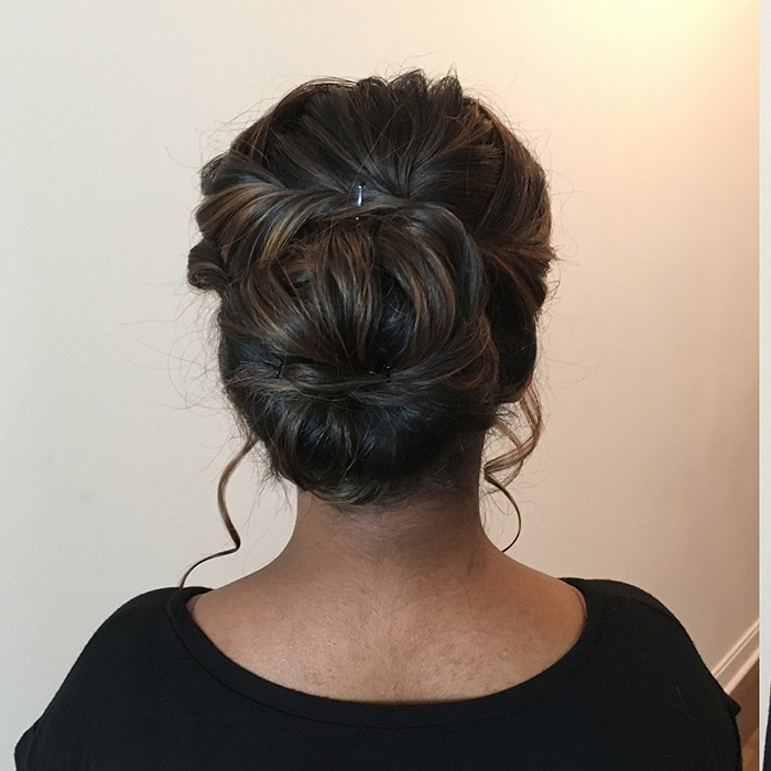 25 Updos for Naturally Curly Hair
